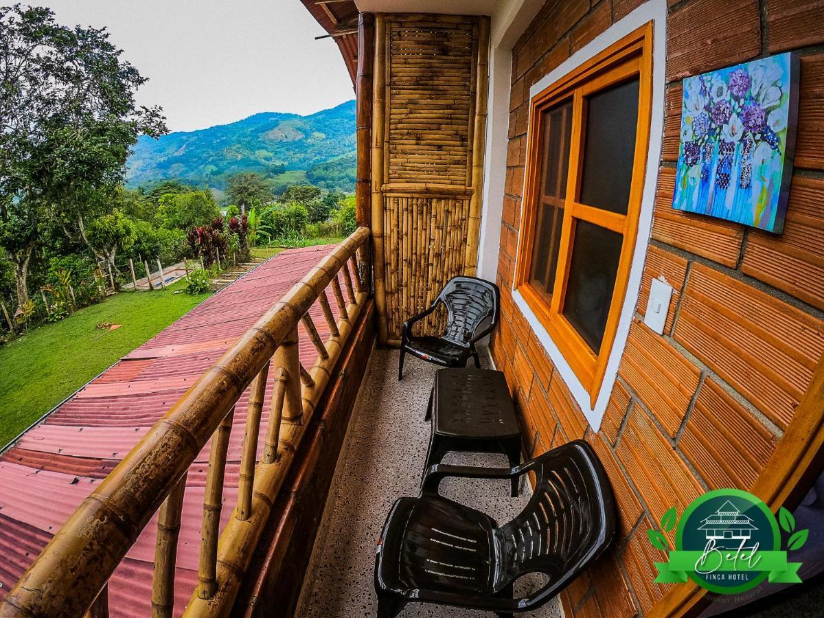 Finca Hotel Betel San Carlos Exterior photo