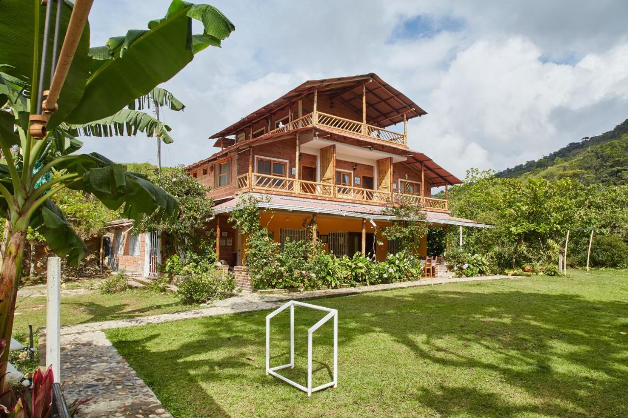 Finca Hotel Betel San Carlos Exterior photo